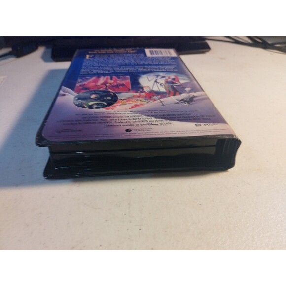The Nightmare Before Christmas Tim Burton's (VHS, 1994) - Picture 7 of 7